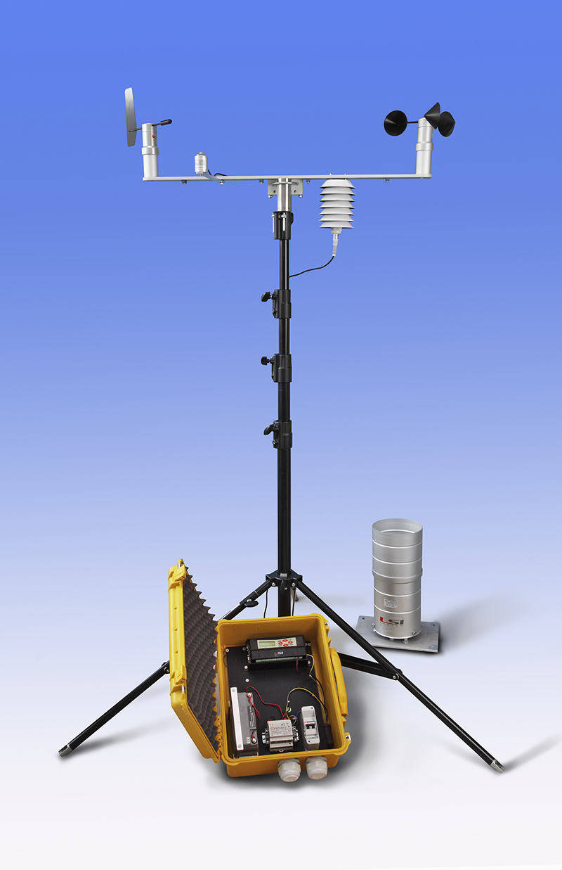 Portable weather stations – Sensotec